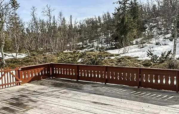 Дом отдыха With Terrace And Mountain Views In Tuddal